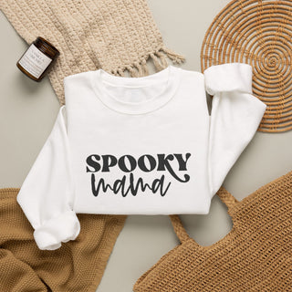 Spooky Mama embroidered Sweatshirt