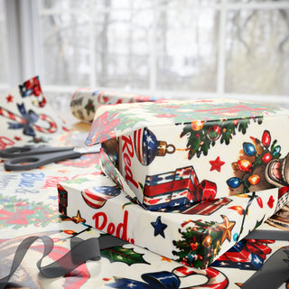 Bipartisan Christmas Wrapping Paper