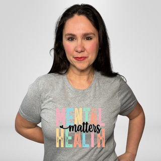 Mental Health Matters Tee