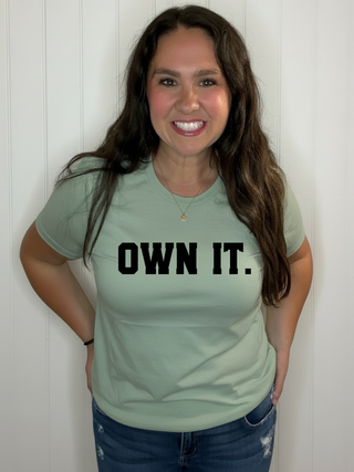 OWN IT Tee