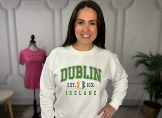 Dublin| Sweatshirt or T-shirt