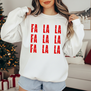 Fa la la Crew Sweatshirt