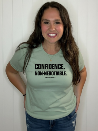 Confidence. Non-Negotiable Tee