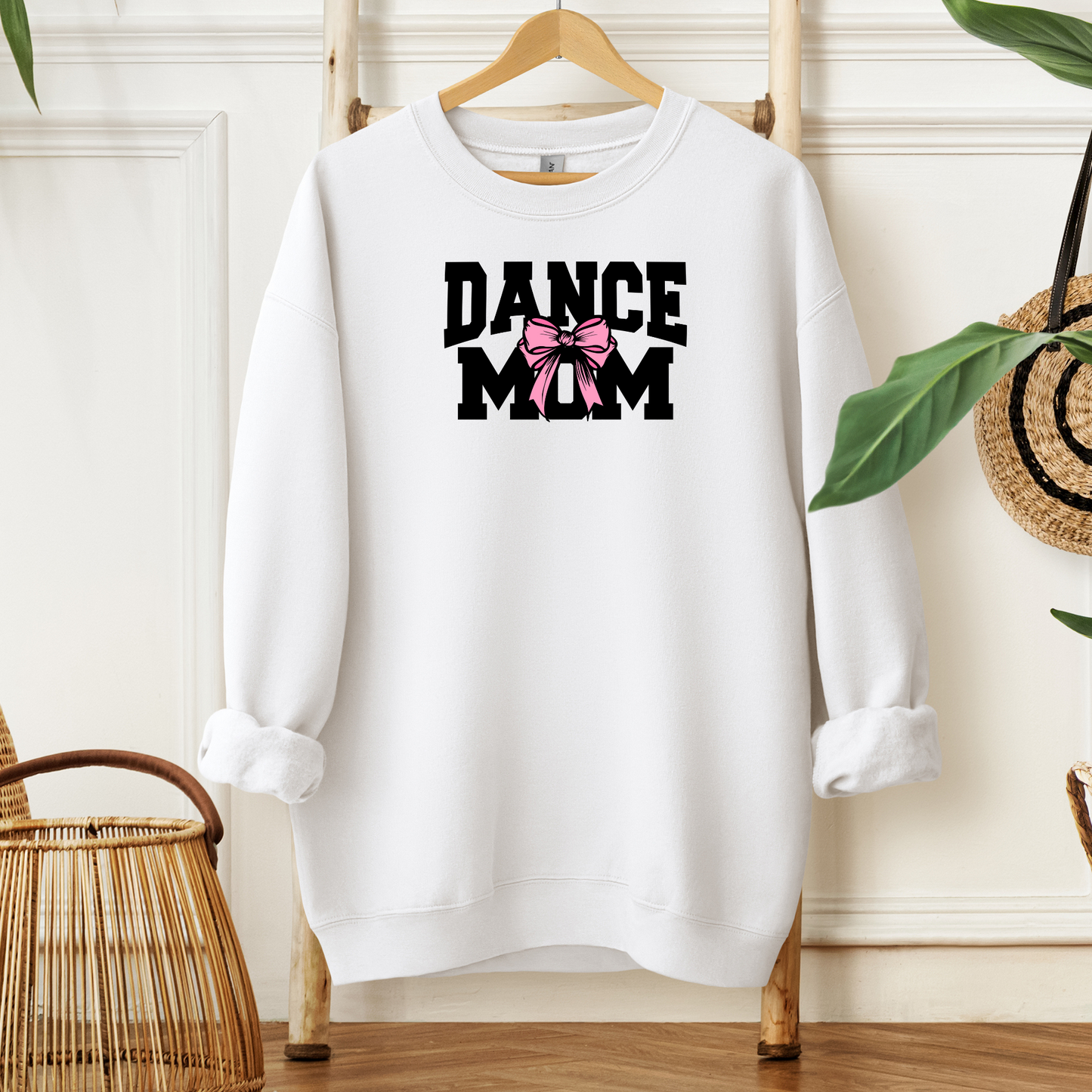 Dance Mom Bow | Sweatshirt or Hoodie MadreForte LLC