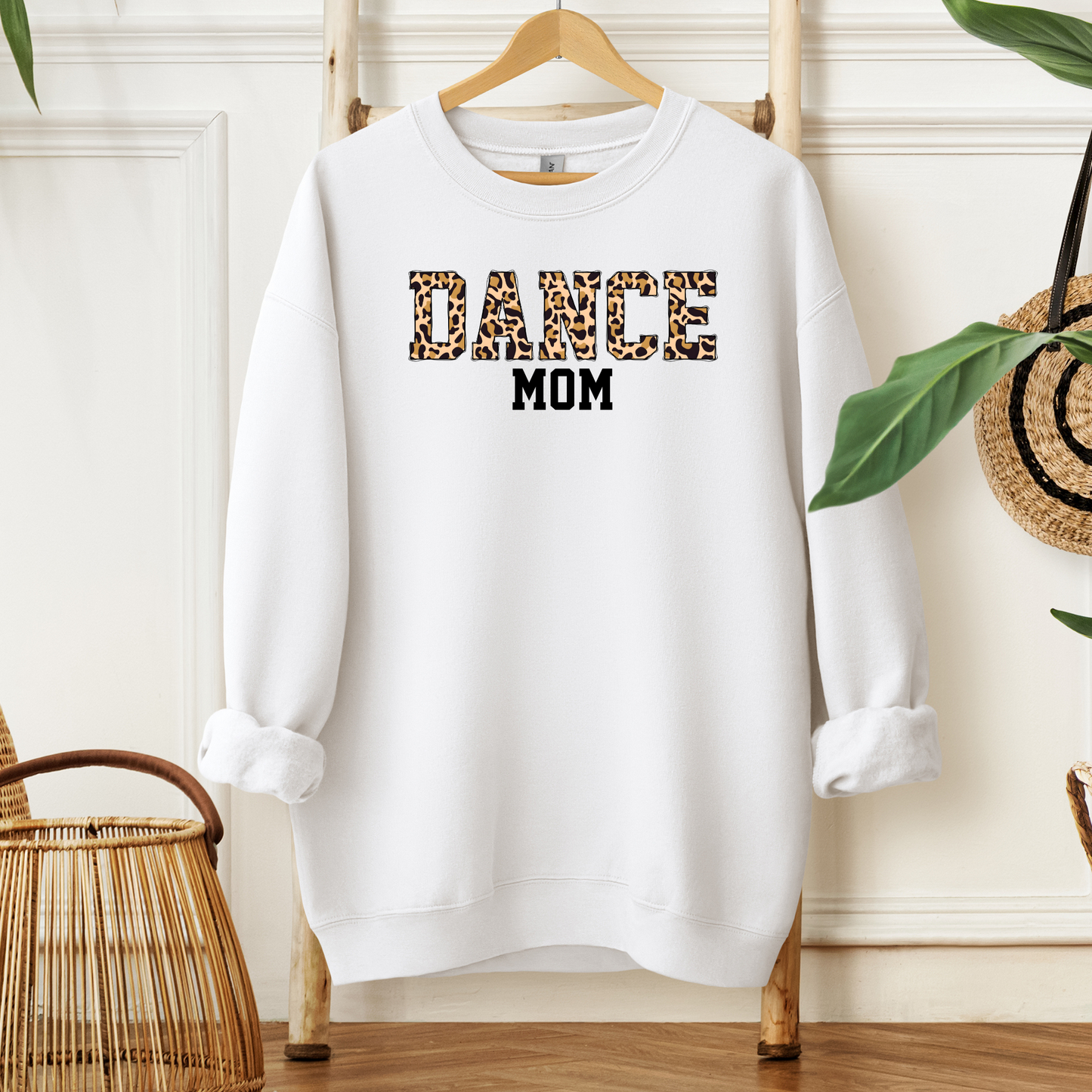 Leopard Dance Mom|Sweatshirt or Hoodie MadreForte LLC