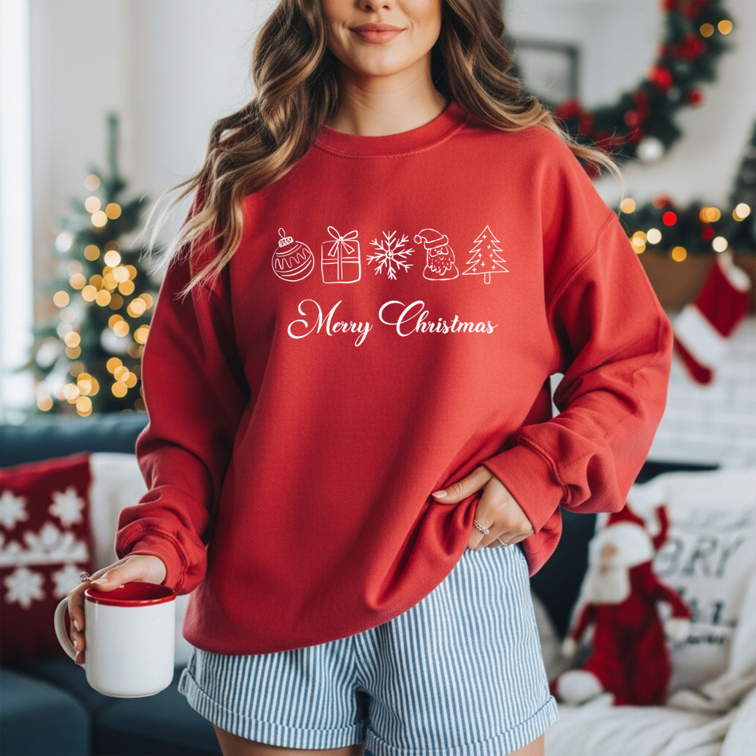 Christmas Things Sweatshirt