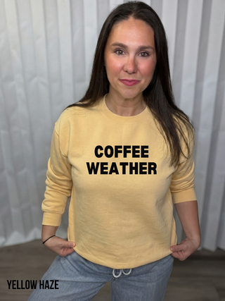 Coffee Weather Sweatshirt