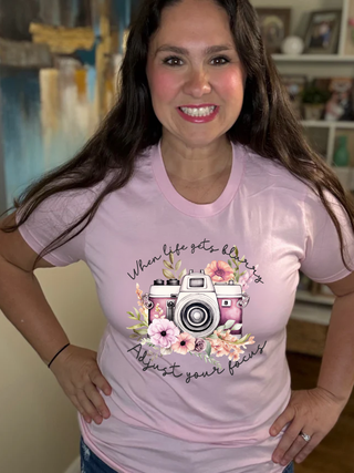 Adjust Your Focus Tee