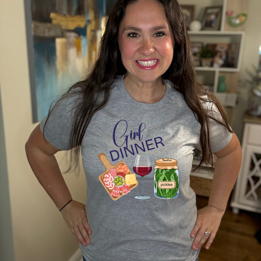 Girl Dinner T-Shirt