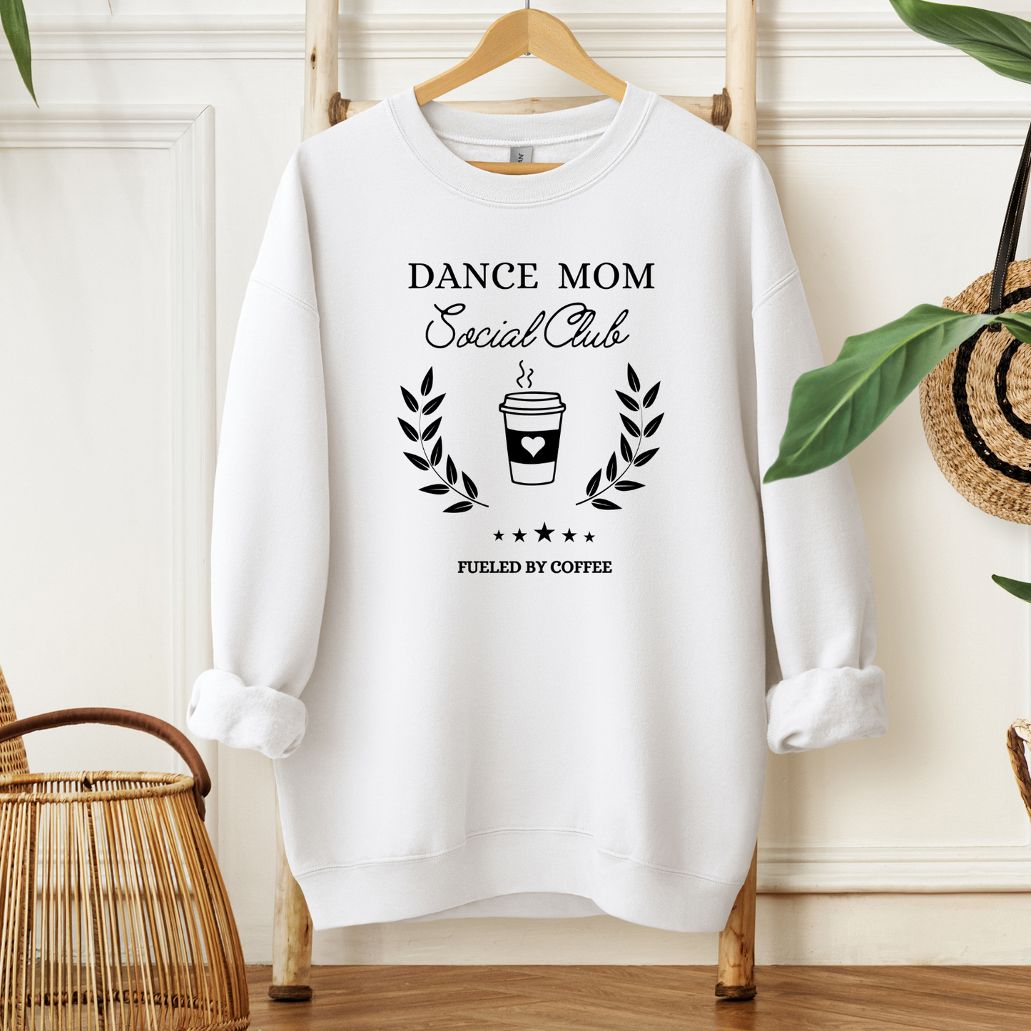 Dance Mom Social Club | Sweatshirt or Hoodie MadreForte LLC