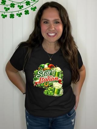 Still Italian Tee