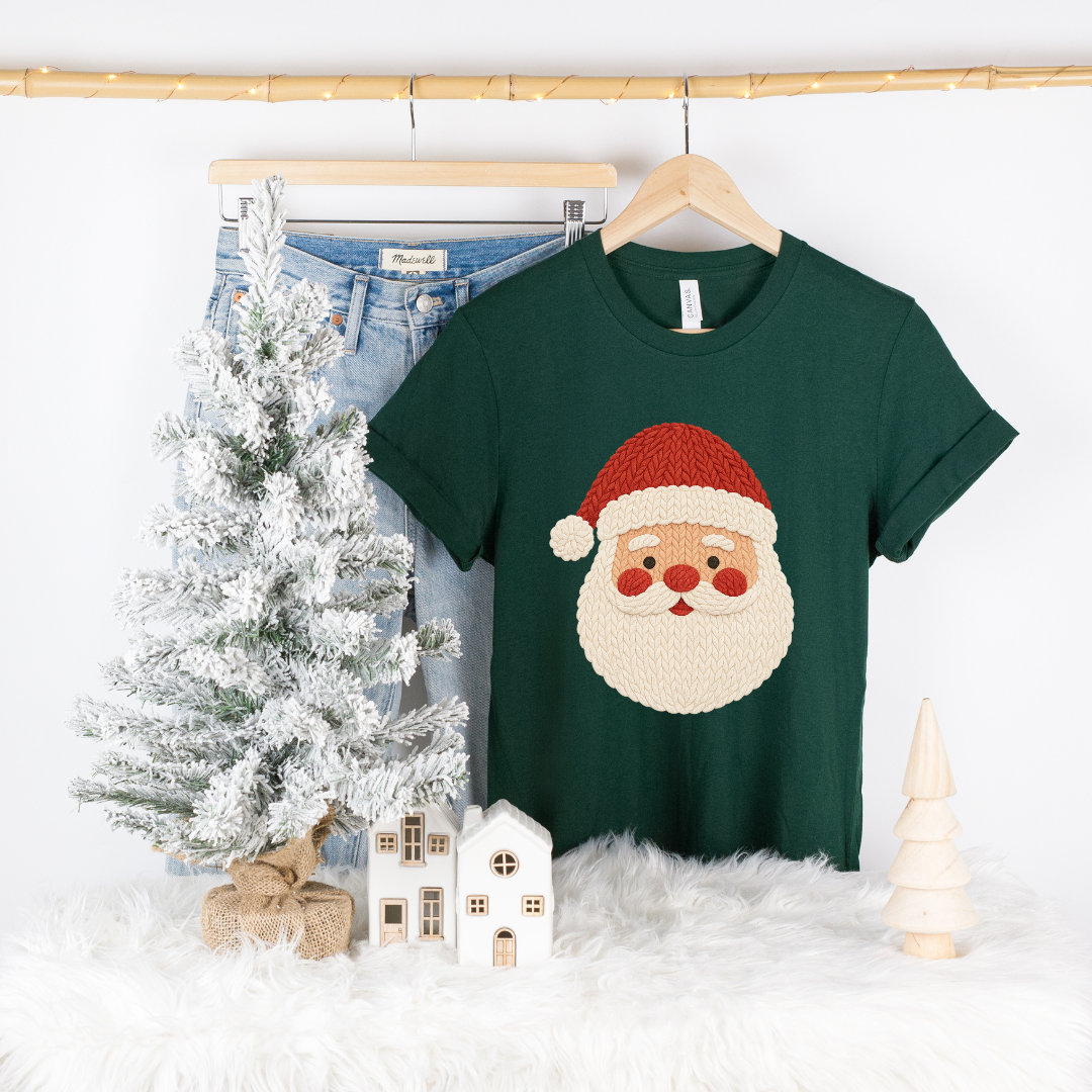 Yarn Santa Tee