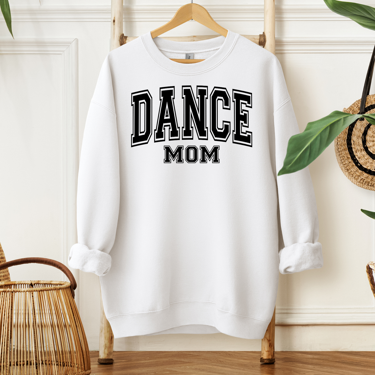 Dance Mom Bold |Sweatshirt or Hoodie MadreForte LLC