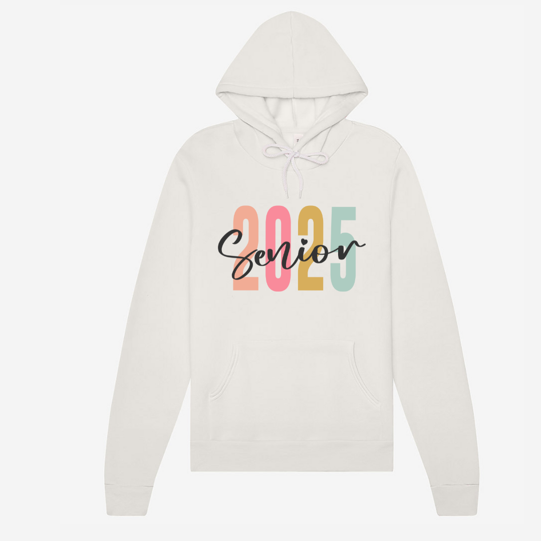 Senior 2025 Colorful | Tshirt, Hoodie, Sweatshirt MadreForte LLC