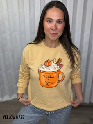 Pumpkin Spice latte Sweatshirt