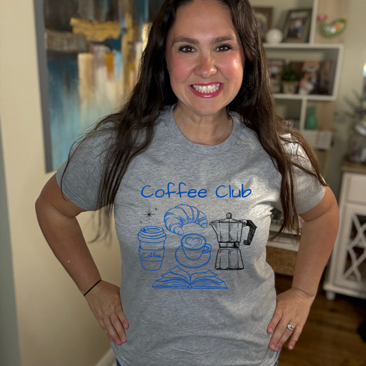 Coffee Club T-Shirt
