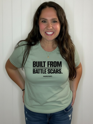 Built From Battle Scars Tee