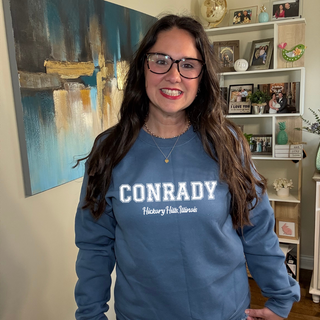 Conrady Hickory HIlls Bold White Sweatshirt