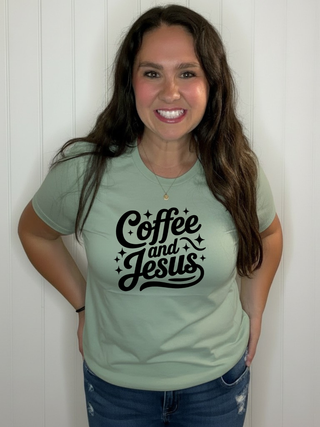 Bold Coffee & Jesus Tee