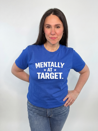 Mentally at Target Tee