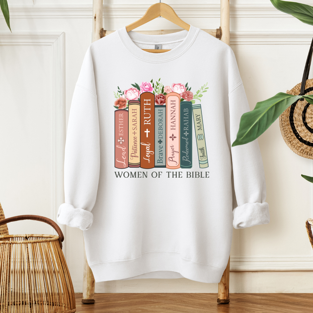 Women of the Bible | T-Shirt or Sweatshirt MadreForte LLC