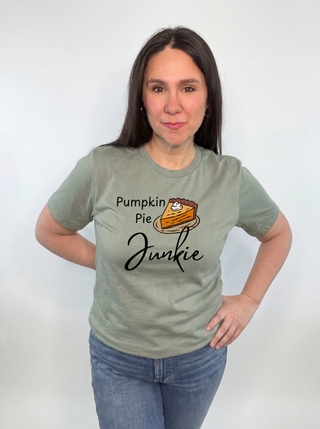 Pumpkin Pie Junkie Tee
