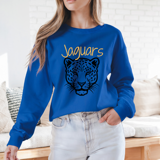 Jaguar Gold Lettering Sweatshirt