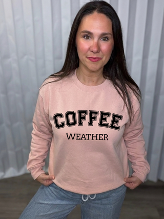 Coffee Weather Crewneck Sweatshirt