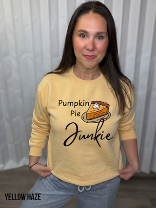 Pumpkin Pie Junkie Sweatshirt