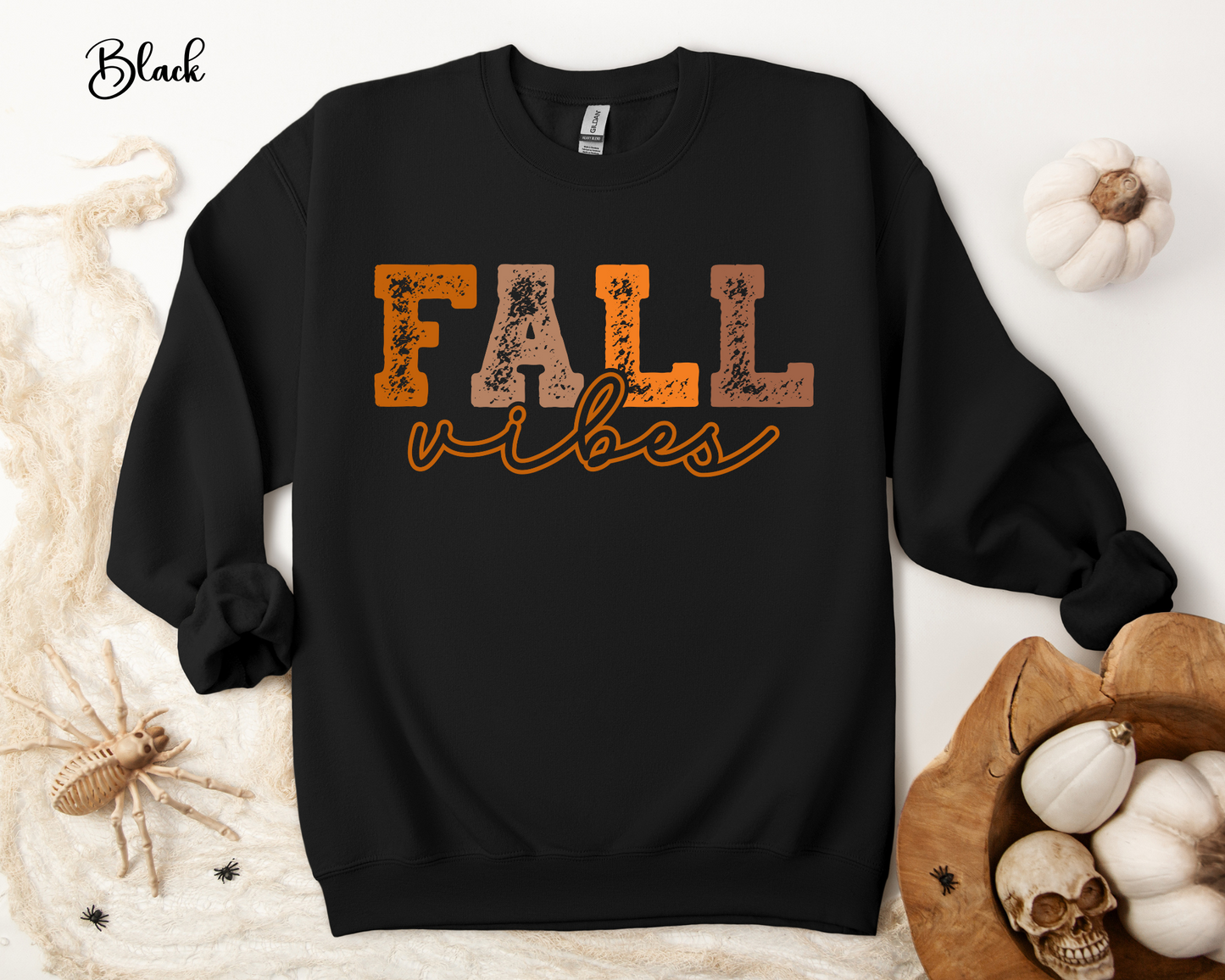 Leopard Pumpkin Sweatshirt