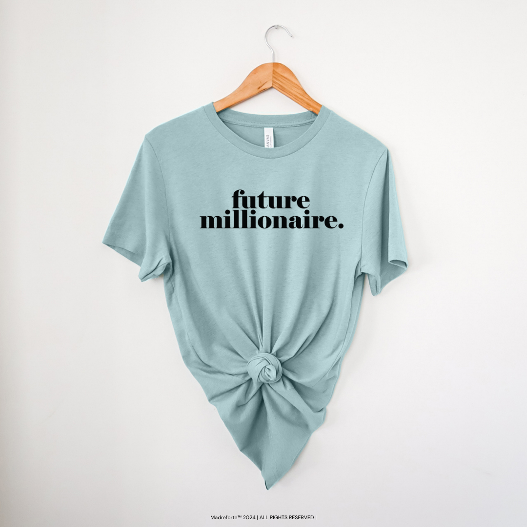 Future Millionaire T-Shirt