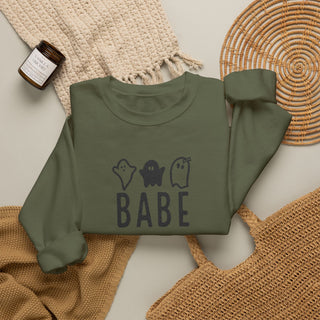 Ghost Babe embroidered Sweatshirt