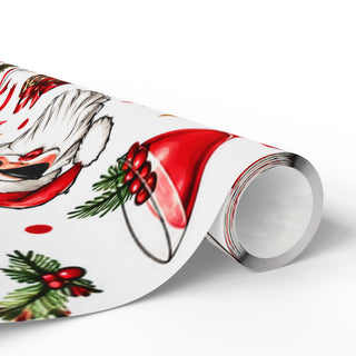Merry & Unhinged Christmas Wrapping Paper | Funny Holiday Gift Wrap