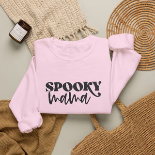 Spooky Mama embroidered Sweatshirt