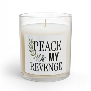 Glass Candle, 11oz