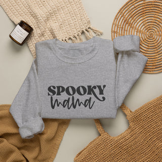 Spooky Mama embroidered Sweatshirt