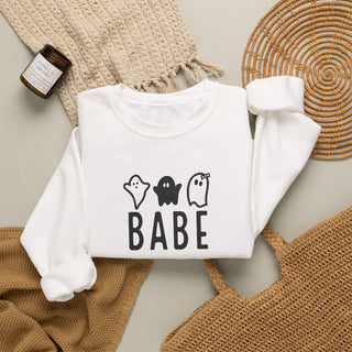 Ghost Babe embroidered Sweatshirt