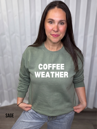 Coffee Weather Sweatshirt