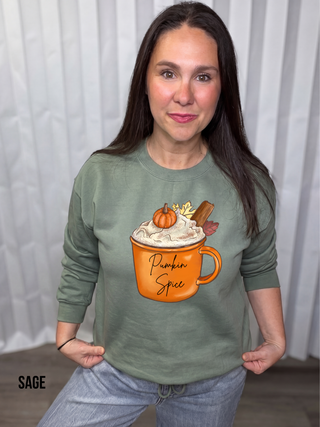 Pumpkin Spice latte Sweatshirt