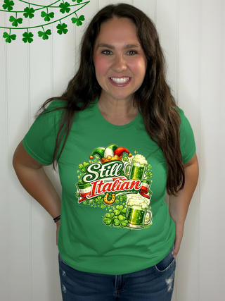 Still Italian Tee
