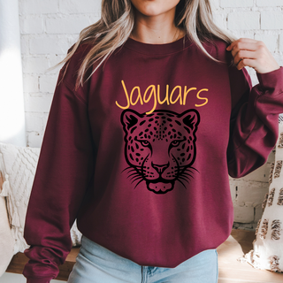 Jaguar Gold Lettering Sweatshirt