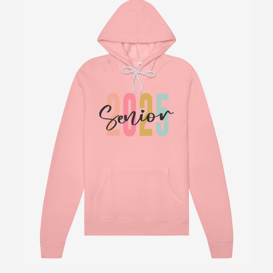 Senior 2025 Colorful | Tshirt, Hoodie, Sweatshirt MadreForte LLC