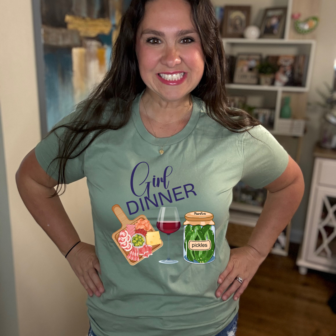 Girl Dinner T-Shirt
