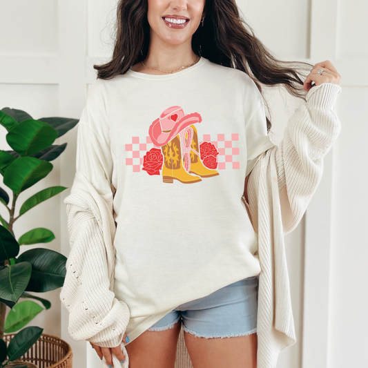 Rodeo Sweetheart Graphic Tee MadreForte LLC