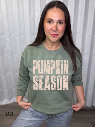 Pumpkin Season Sweatshirt