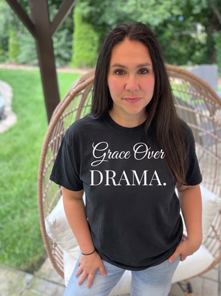 Grace Over Drama Tee