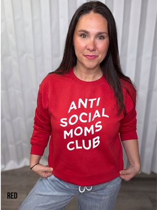 Anti Social Moms Club Sweatshirt