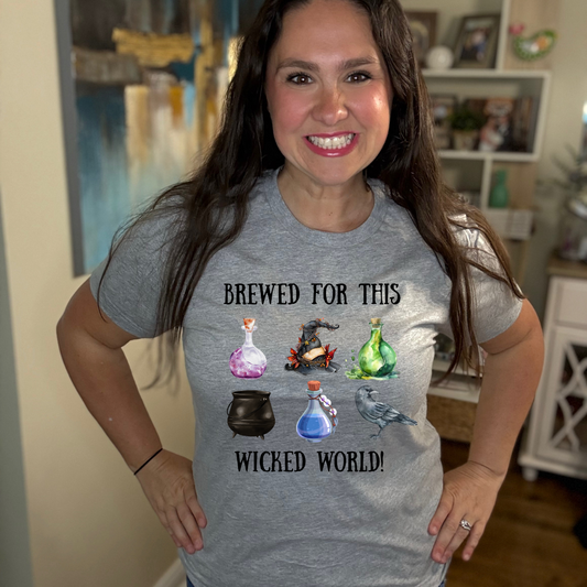 Brewed For This Wicked World T-Shirt