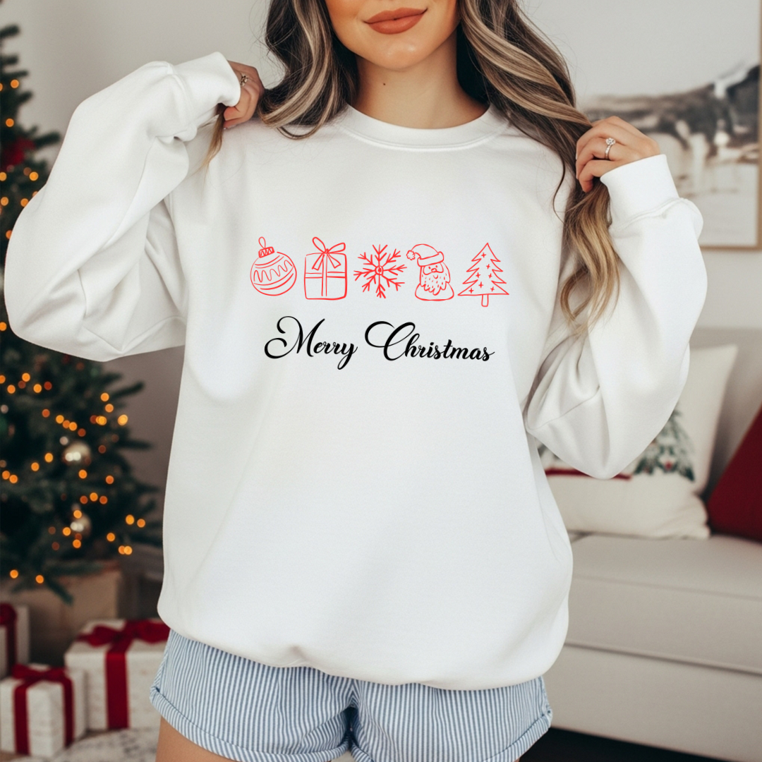 Christmas Things Sweatshirt