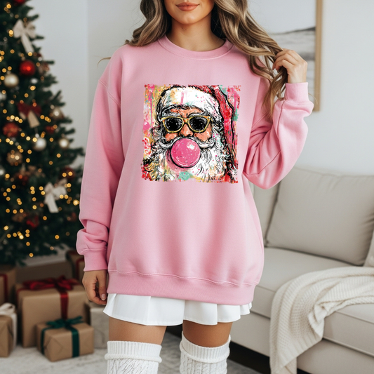 Preppy Santa Clause sweatshirt